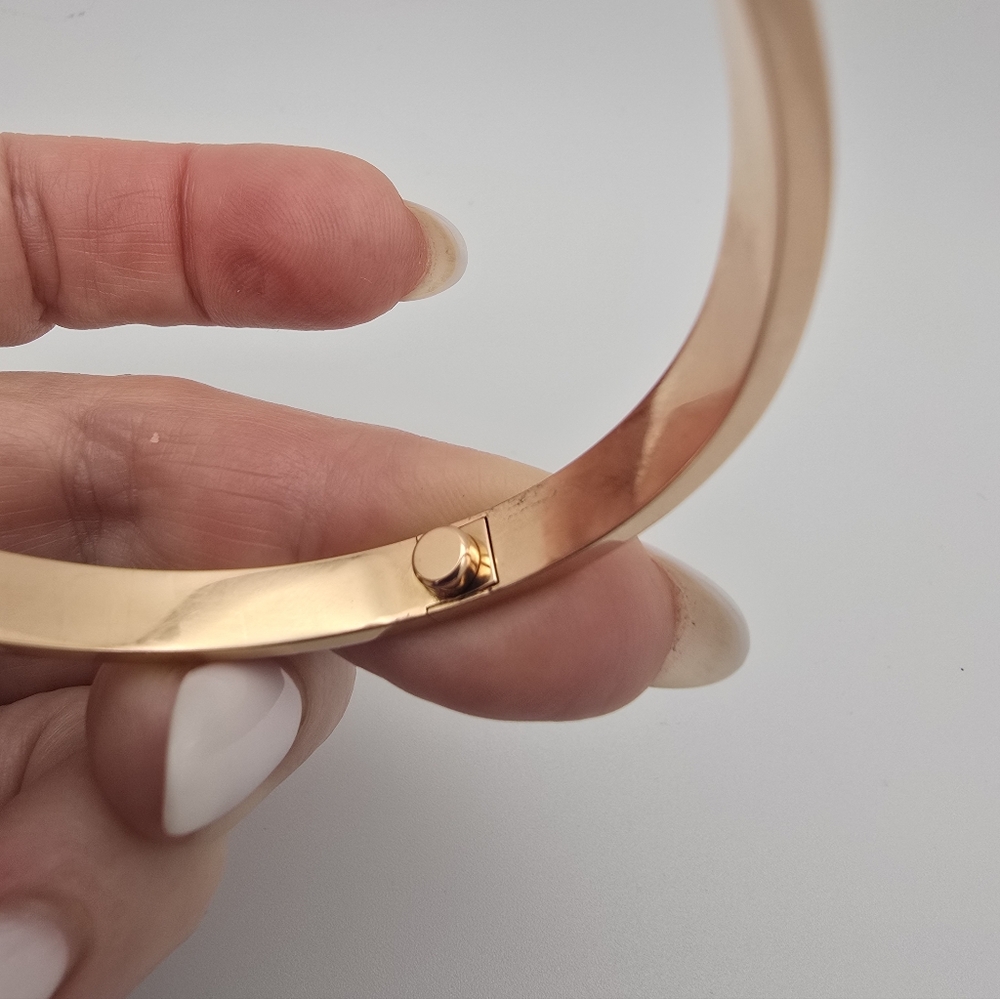 Authentic Cartier Love Bracelet Classic 18K Yellow Gold Sz 20, Box and receipt - Picture 9 of 10